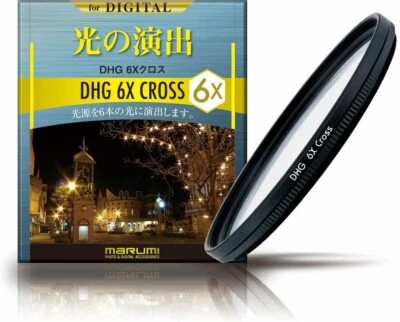 MARUMI Cross Filter 40.5mm DHG 6X Cross 40.5mm 077019