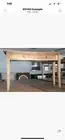 LINDI RUSTIC STYLE 2-DRAWER HALL TABLE/CONSOLE TABLE RECYCLED ELM HONEY