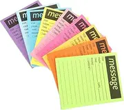 WEKADRIN Memo Stickers Self Adhesive Daily Use Note Pads for Home Office and Study Compact and Easy to Use Strong Adhesion No Residue Left Behind
