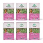 Calming Tulsi Sweet Rose Tea Bags 18 Count Caffeine Free Antioxidant Blend