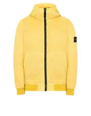 New Stone Island Lamy Flock Hooded Windbreaker Jacket Supreme FW18 Size XL Fit L