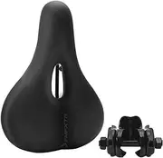 Padded Bicycles Seat Cover | Waterproof Bicycles Seat | Shock Absorbing Seat Cover, Comfortable Breathable Saddle for Men Women