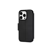 Tech21 Black EvoLite Wallet Mobile Phone Case Protection For Apple iPhone 15 Pro