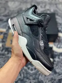 在飛比找Yahoo!奇摩拍賣優惠-耐克喬丹Air Jordan 4 ” Pony Hair B