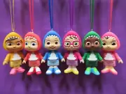 Cocomelon & Friends Holiday Christmas Ornaments 6 pc set