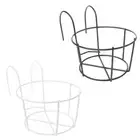 Hanging Plant Rack Hanging Railing Planters Metal Plants Holder Rack