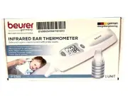 Infrared Ear Thermometer FT 58 With Prove Covers by Beurer - German Engineered