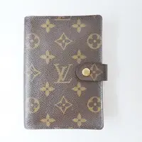 在飛比找蝦皮購物優惠-二手 LOUIS VUITTON 路易威登 筆記本 老花 R