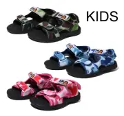 A BATHNIG APE BAPE KIDS ABC CAMO BABY MILO SANDALS 2J30391001 New
