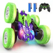 DEERC Radio Controlled Car Stunt Car Double-Sided Driving 360 ‎JP-DE87