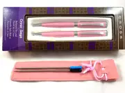 CROSS PEARLESCENT PINK SAGE BALLPOINT PEN (still in plastic) #AT0341s-4