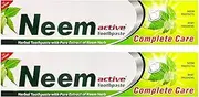 Neem Active Herbal Toothpaste 200gm (Pack of 2)