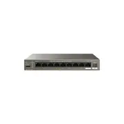 Tenda TEG1110PF-8-102W -Port Gigabit Desktop Switch with 8-Port PoE+