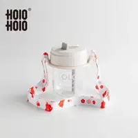 在飛比找momo購物網優惠-【Holoholo】Tonton Mini 吸管隨行杯 背帶