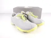 Adidas Womens Golf Shoes Adipure DC Size 9 F33617 Gray Neon Green/Yellow