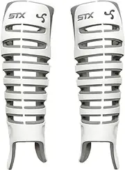 STX Lacrosse Valor Goalie Shin Guards, Pair