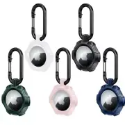 TPU Case Cover with Keychain for Apple AirTag Air Tag Protective Cases Loop