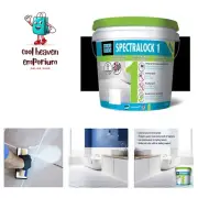 SPECTRALOCK 1 Pre-Mixed Professional Grade Ready to Use Stainproof Grout Midn...