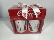 Vintage Coca Cola You & Me Coffee Mug Set - Share A Coke Mugs - Coke Gift - NEW!