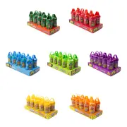 Muecas Chamoy Lucas Mexican Lollipop With Chili Powder 10 Pieces