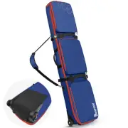 Snowboard Bag with Wheels, Waterproof Padded Snowboard Bags for Air Travel, E...
