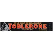 Toblerone Dark Chocolate Candy Bar - 3.52 Ounces - 80 Per Case