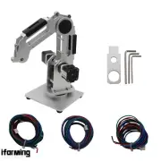 3-Axis Mechanical Robot Arm 3-DOF Robotic Arm+3pcs 42 Gear Motors 6061 Aluminum