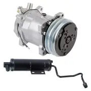 For Jeep Cherokee Wagoneer & Comanche AC Compressor w/ A/C Drier TCP (for: Jeep)