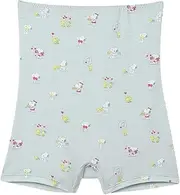 [une nana cool] Unana Cool LF3054 Women's Boy-Length Panties, Panties with Haramaki (Peanuts Collaboration), High Waisted Type, Snoopy