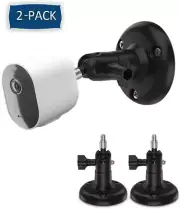 HOLACA Wall Mount for Arlo Pro3/Pro4/Pro2 Smart Security CCTV Cameras, 2-pack