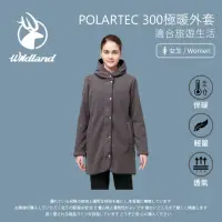 在飛比找momo購物網優惠-【Wildland 荒野】女POLARTEC 300極暖外套