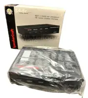 New SpeakerCraft S4dc Four-Zone Speaker Selector Multi-Room Audio SWTS4500