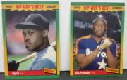 GANG STARR GURU DJ PREMIER Limited Edition Baseball Rookie Art Cards Rap Hip Hop