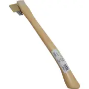 (6)-Vaughan 19" Curved Hickory California Framing Hammer Handle 65182