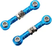 MUSISALY Djustable Steering Rod for Rc Car Aluminum Tie Rod Rc Turnbuckle Rod Linkage for Rc Car Process for Longevity