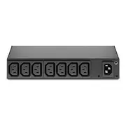 APC RACK PDU, BASIC, 0U/1U, 120-240V/15A, 220-240V/10A, (8) C13