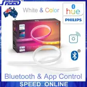 Philips Hue White & Color Ambiance Gradient LightStrip - 2M Kit - (Full Pack)