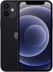 iPhone 12 Mini 64GB Black (Renewed)