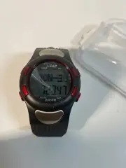 Leap Fitness Day/Date Watch Heart Rate Monitor,Pedometer And Stopwatch & Alarm