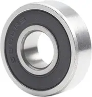 TKTGNVNZKA 6000-2RS Bearing ABEC-5 (10PCS) 10x26x8 Mm Deep Groove 6000 2RS Ball Bearings 6000RS 180100 RS