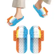 Push Pop Fidget Toy Shoes Sensory Stress Relief Toy