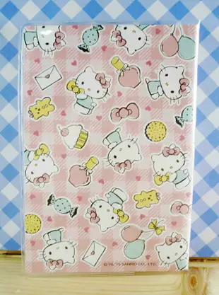 【震撼精品百貨】Hello Kitty 凱蒂貓 kitty證件套-點心S-粉 震撼日式精品百貨