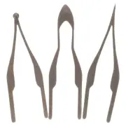 3pcs Pyrography Pen Wood Burning Machine Tip Metal Heating Wire Tip