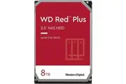 Western Digital WD Red Plus 8TB 3.5 inch NAS HDD SATA WD80EFPX 215MB s 5640 RPM 256MB Cache 3-Year Limited Warranty