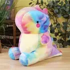 Cute Dinosaur Plush Pillow Toys Soft Stuffed Animal Doll Kids Birthday Gift 25cm