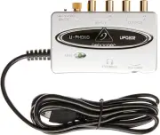 Behringer U-Phono UFO202 Interface, Silver (10006026)