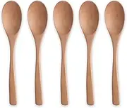 J-Kitchens Wooden Natural Curry Spoon Set of 5 19.8 x 3.9cm