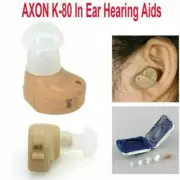 Super Mini AXON K-80 In Ear Hearing Aid Audiphone Sound Amplifier Adjustable
