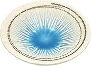 Mino Ware 132-0801 Dish, Curry Plate, Pasta Dish, Microwave, Dishwasher Safe, Dishes, Shinkai Carving, Tokusa, Approx. 7.9 inches (20 cm), Made in Japan