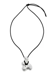 Agmes X Simone Bodmer-Turner Bodmer Cord Necklace - Silver - One Size One Size
